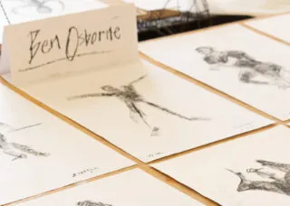 drawings of dancing