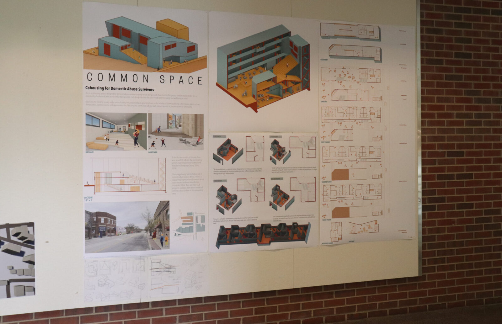a poster of a project
