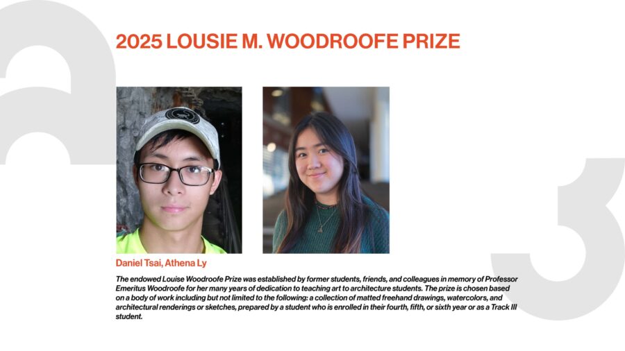lousie woodroofe prize winners daniel tsai, athena ly