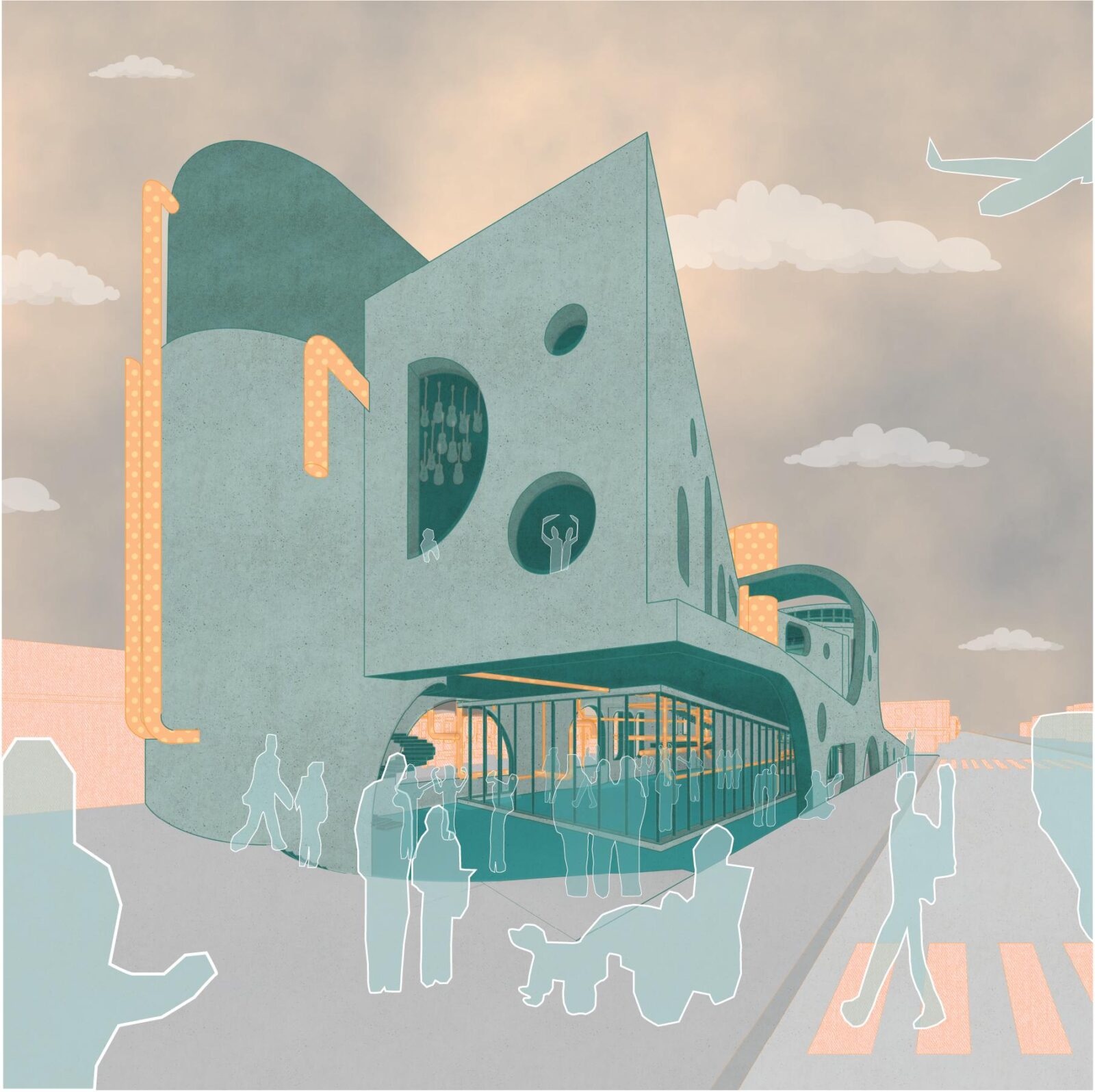 Alex Hoffert and Wesley Heywood