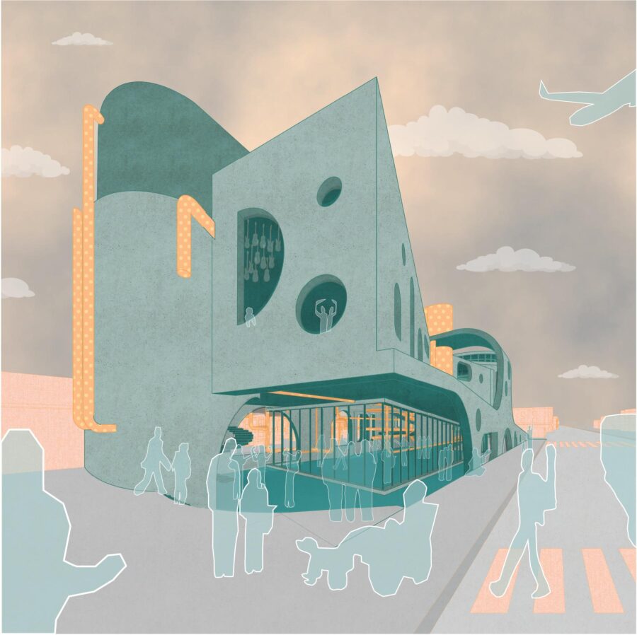 Alex Hoffert and Wesley Heywood