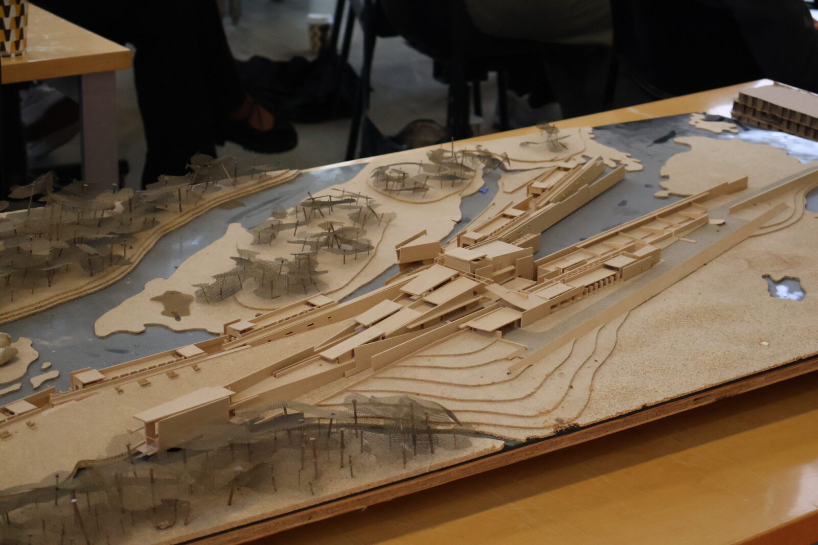 an architectural model