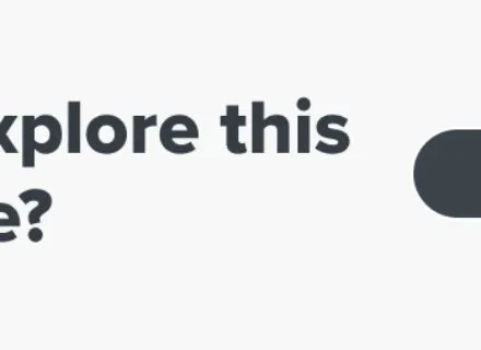 Example of a call to action component.