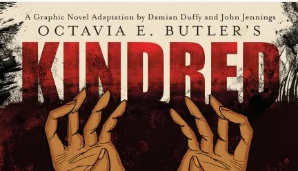 Partial cover of Kindred: A Graphic Novel Adaptation by Damian Duffy and John Jennings