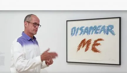 Tom Kalin at the Whitney Museum