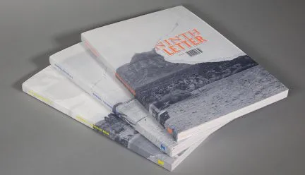 Stack of Ninth Letter issues 