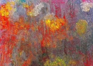 Painting by Chitra Ramanathan