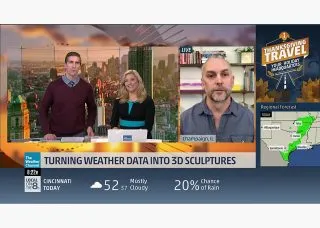 Stephen Cartwright on the Weather Channel
