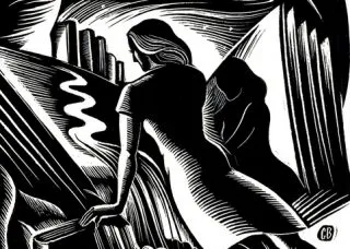 Artwork by Cathie Bleck