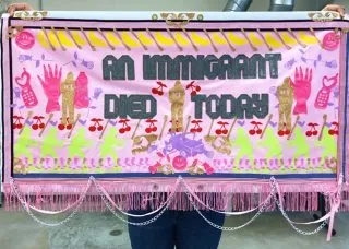 Artwork by Yvette Mayorga