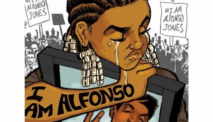 I Am Alfonso Jones cover by Stacey Robinson