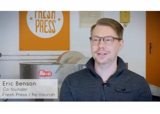 Head shot of Eric Benson