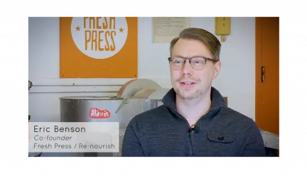 Head shot of Eric Benson