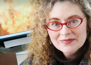 Head shot of Donna Cox