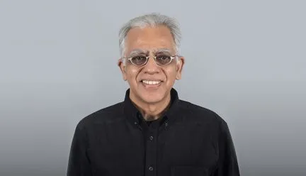 Head shot of Suresh Sethi