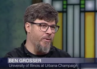Ben Grosser on Chicago Tonight