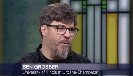 Ben Grosser on Chicago Tonight
