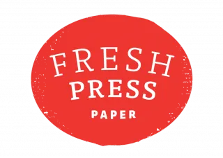 Fresh Press Paper logo