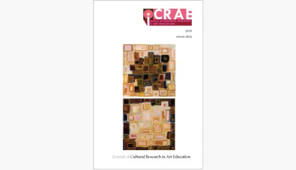 Cover of Journal of Cultural Research in Art Education