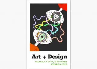 Art &amp; Design Awards brochure cover