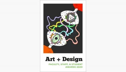 Art &amp; Design Awards brochure cover