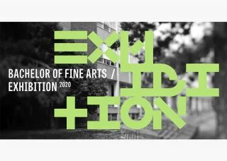 BFA 2020 Exhibition graphic