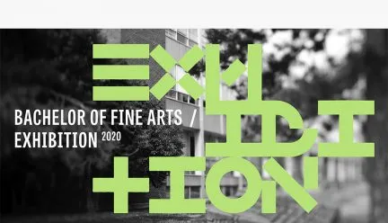 BFA 2020 Exhibition graphic