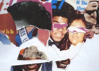 Jets in the Sky flag by Kendall Hill