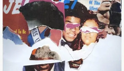 Jets in the Sky flag by Kendall Hill