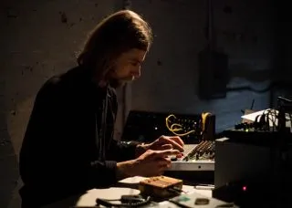 Jeff Kolar at a keyboard
