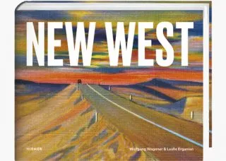 Partial cover of New West by Leslie Erganian