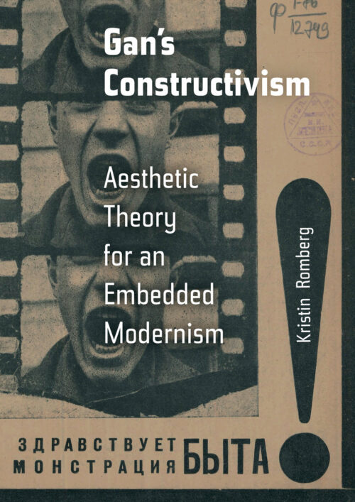 Cover of the book Gan's Constructivism