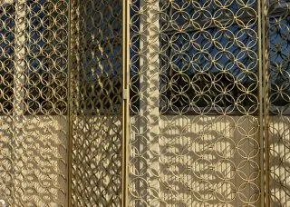 Screens on Krannert Art Museum