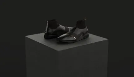 Off-Normal dress shoes by Hengbo Zhang