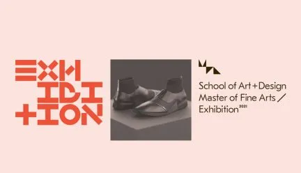 MFA Exhibition web design