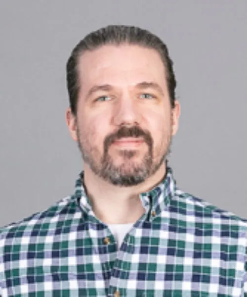 Portrait of Bryan VanGinhoven