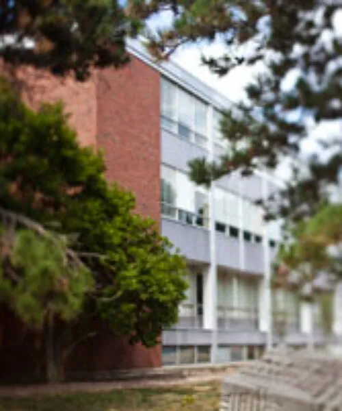 View of the Art &amp; Design Building