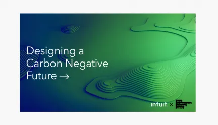 Designing a Carbon Negative Future graphic