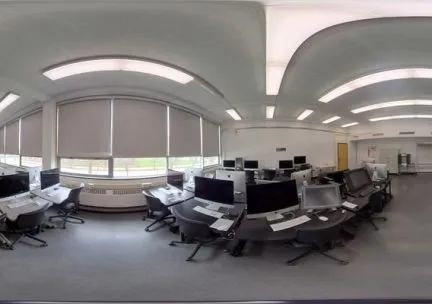 360-degree of a computer lab