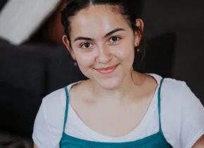 Victoria Baez and Isabel Young