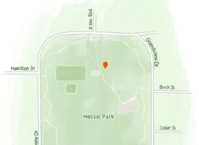 Map of Hessel Park