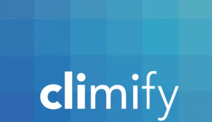 a logo of climify