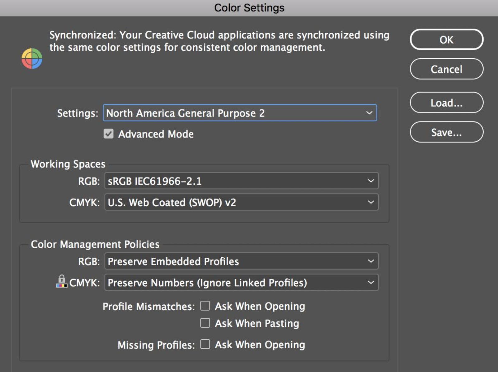 Color Settings