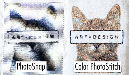 PhotoSnap and Color PhotoStitch Examples