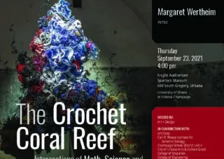 Flyer for Margaret Wertheim lecture