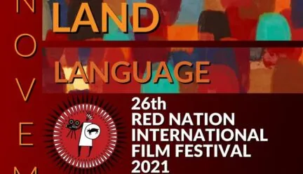 26th Red Nation International Film Festival 2021 flyer