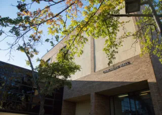 chambers hall at University of Kansas