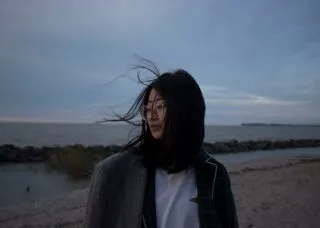 photo of chen gao gazing to the right