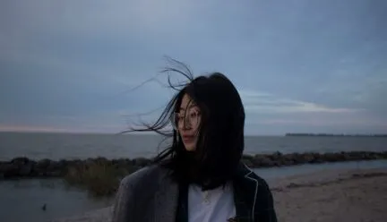 photo of chen gao gazing to the right