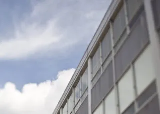 Art &amp; Design Building Peabody Drive side